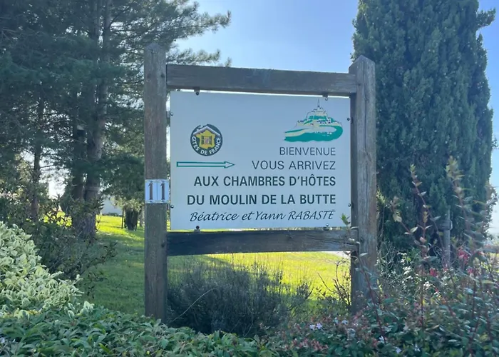 Le Moulin De La Butte 3*